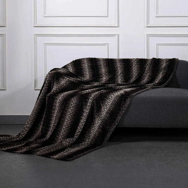 Fur Throw