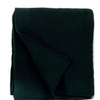 Addison Emerald Green Knitted Throw