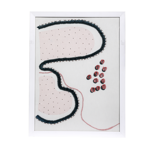 Abstract Dots Wall Art