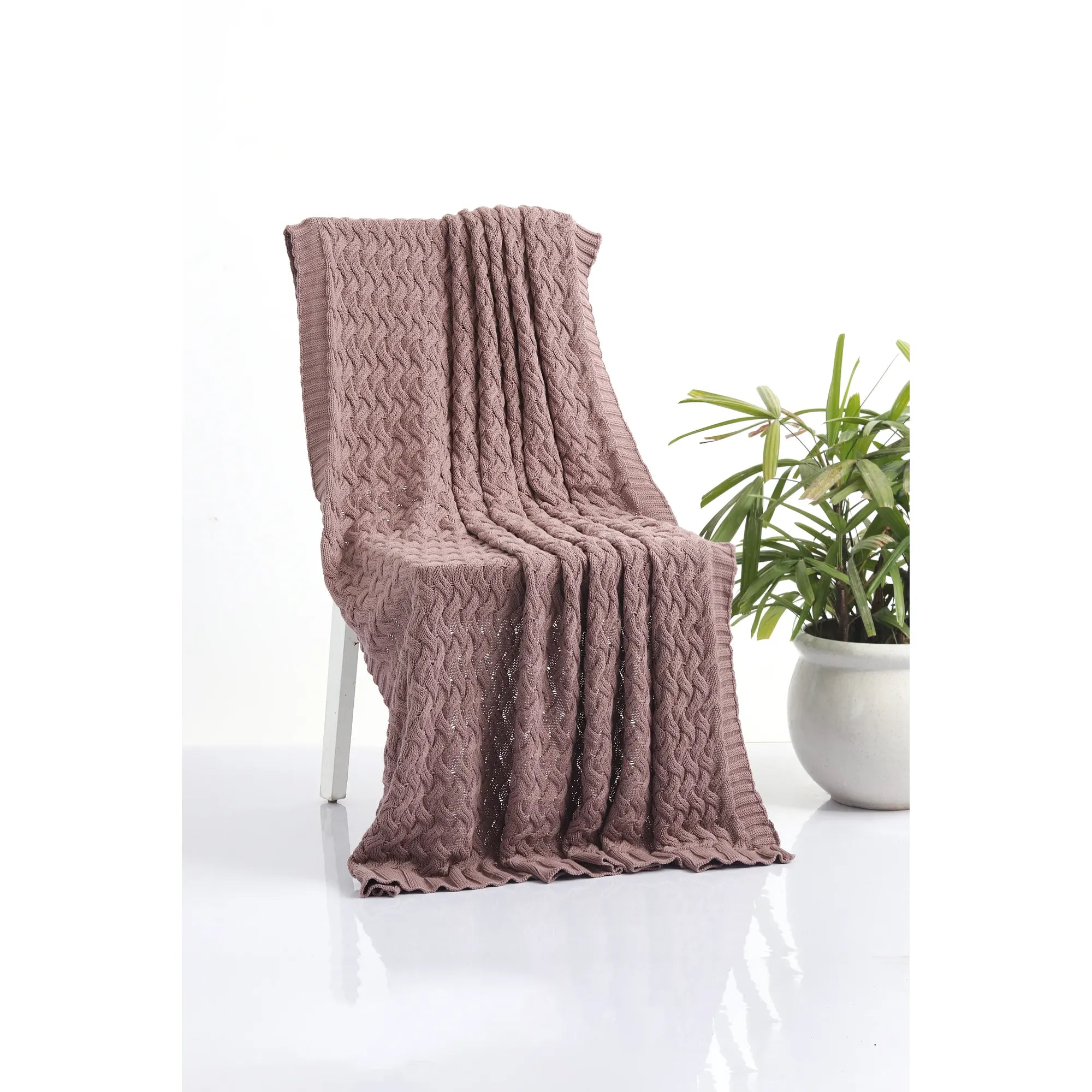 Criss Cross - Pewter Color