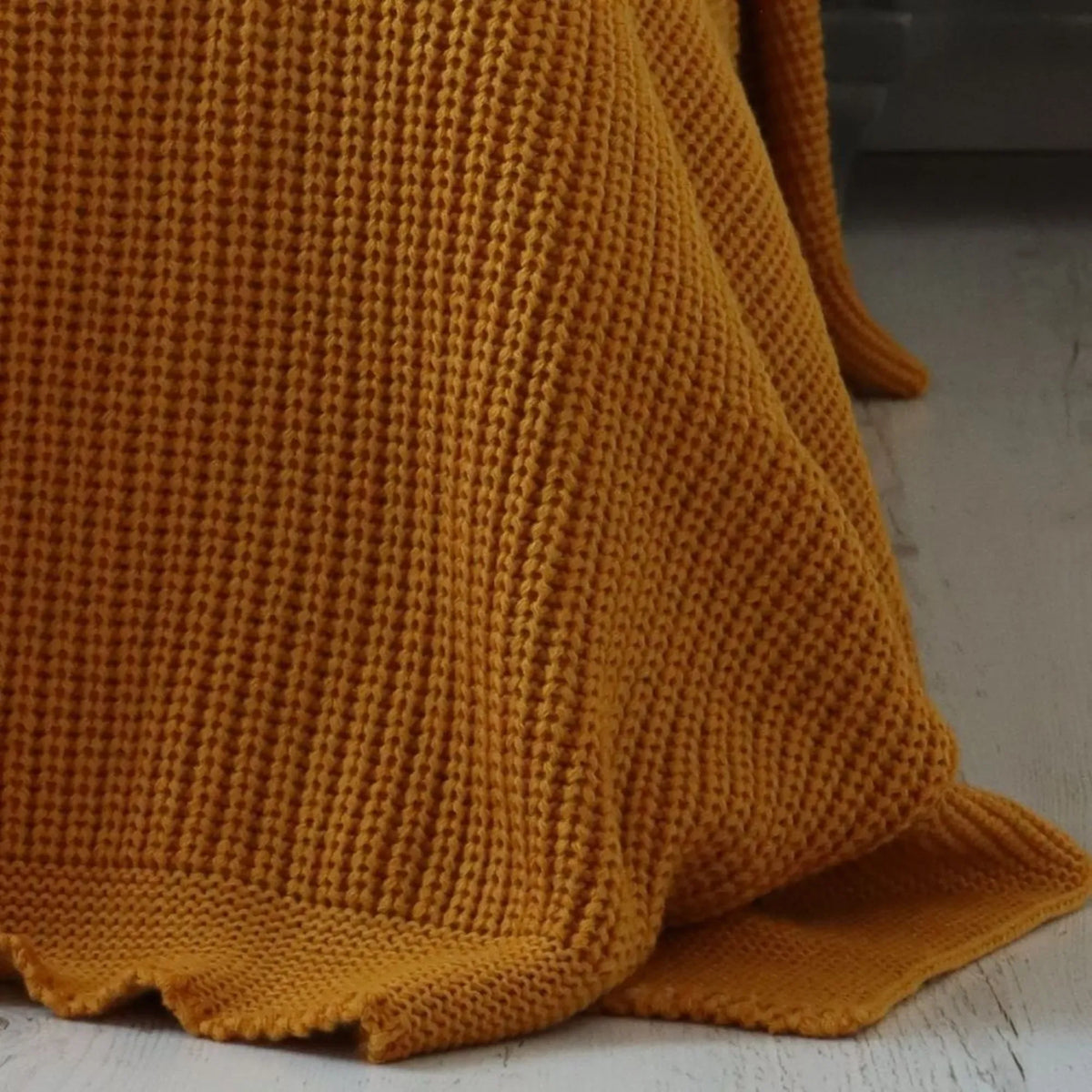 Seed Stitch Chunky Knit – Purple Patch Studio
