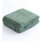 Classical Throw - Indus Blue
