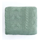 Classical Throw - Indus Blue