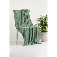 Classical Throw - Indus Blue