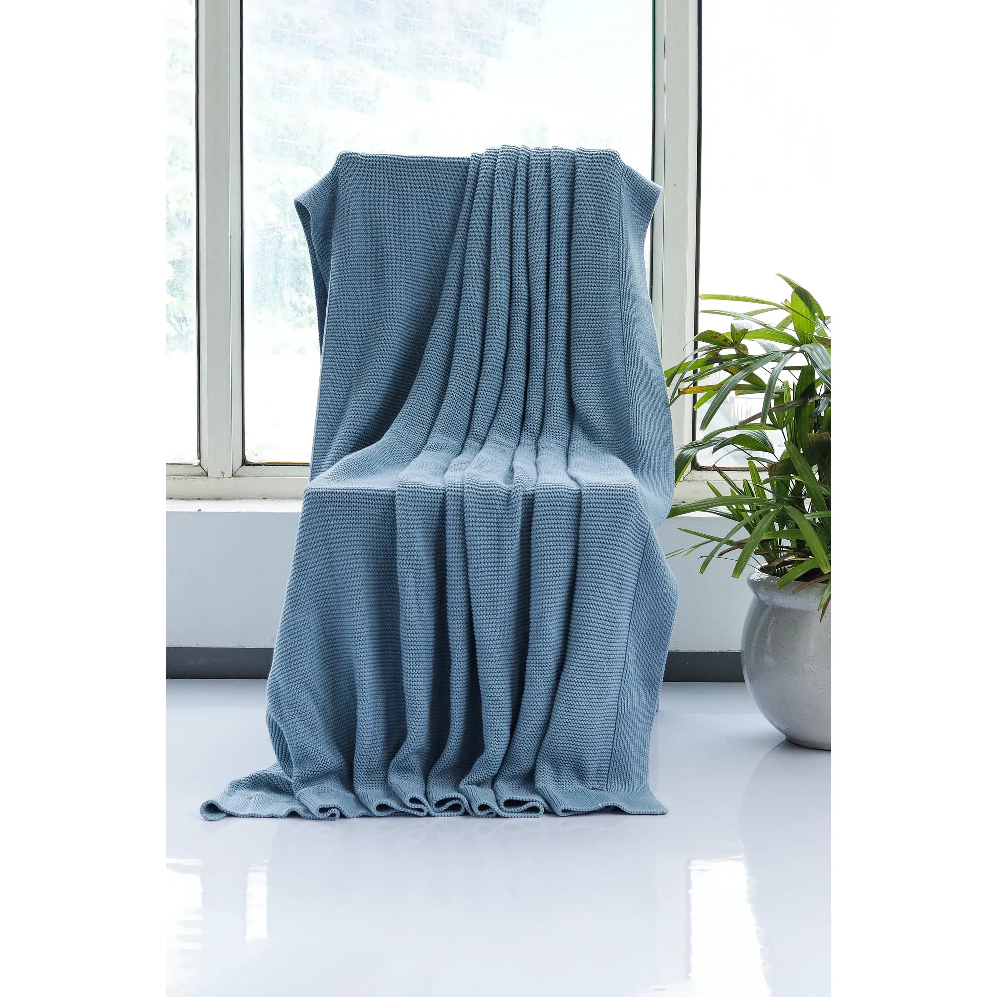 Transfer Knit Cotton Knitted