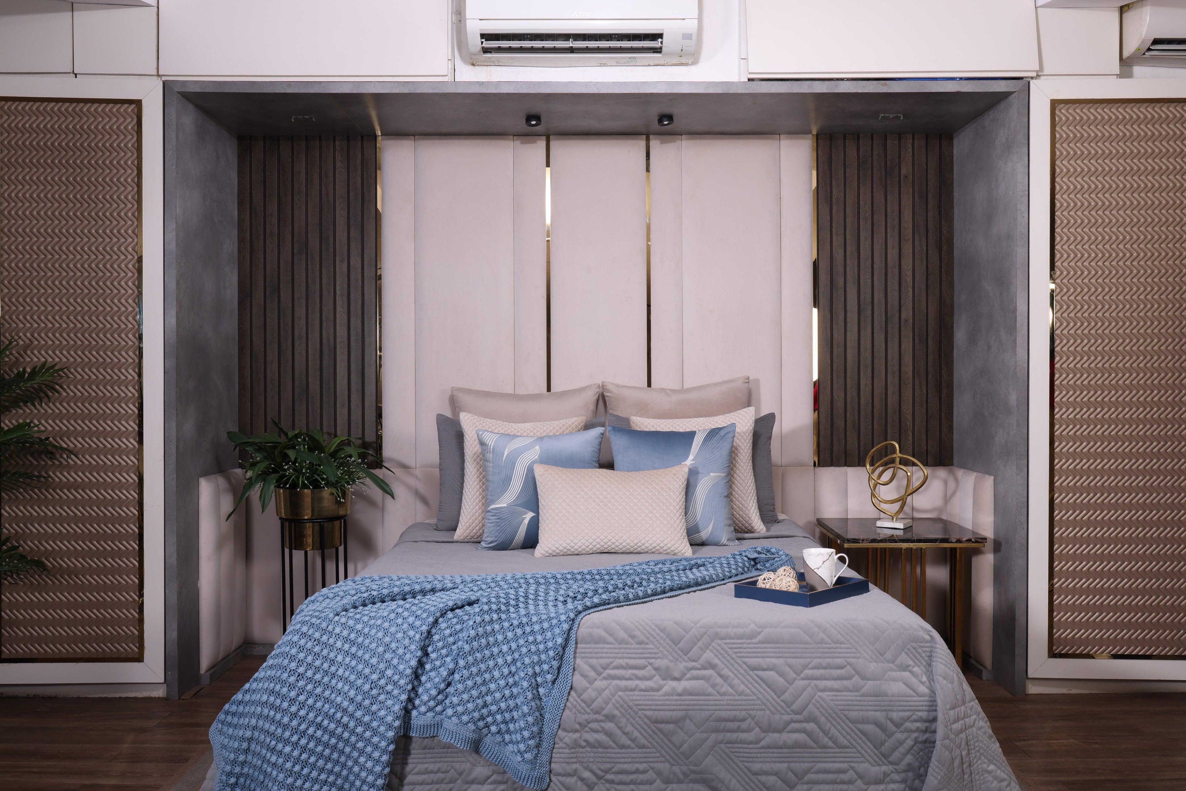 Contemporary Comfort Wave II