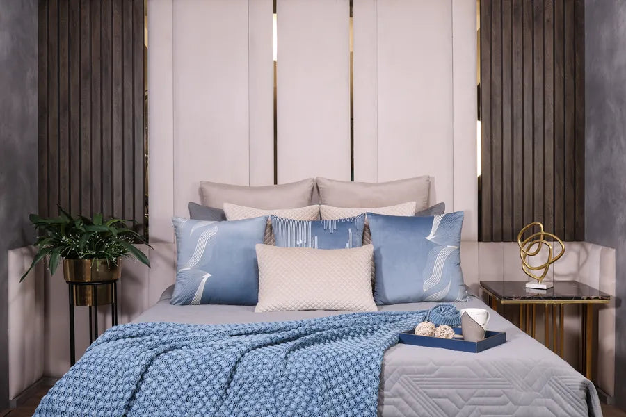Contemporary Comfort Wave Ii – Purple Patch Studio