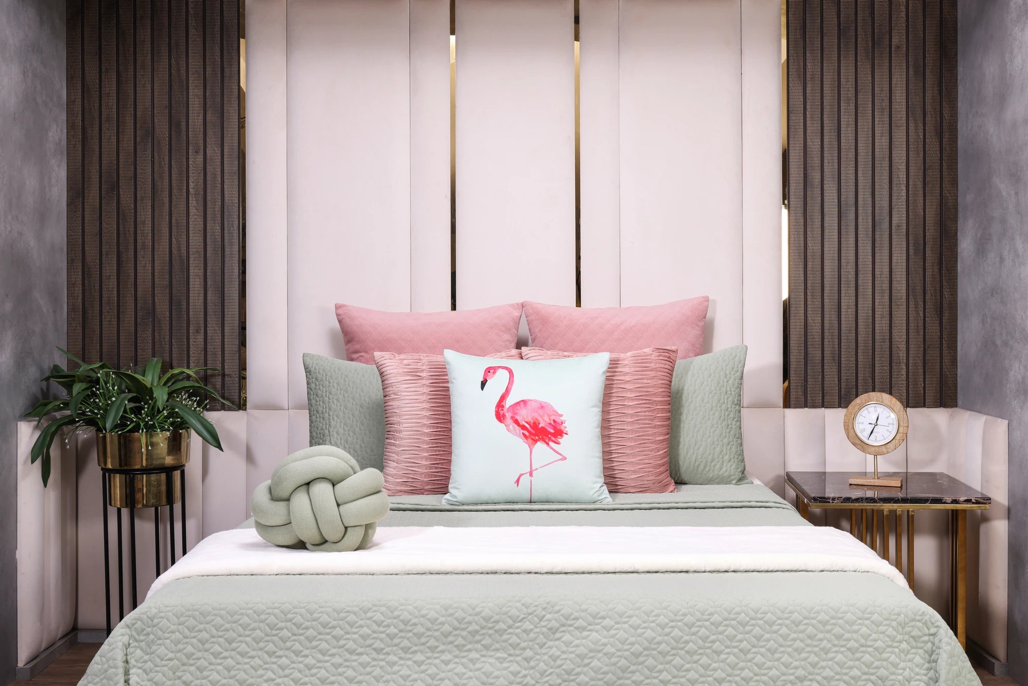 Playful Pop - Flamingo I