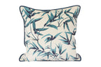 Tropical Blue Leaves