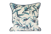 Tropical Blue Leaves