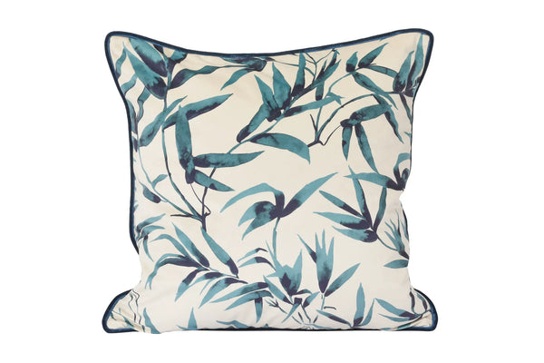 Tropical Blue Leaves