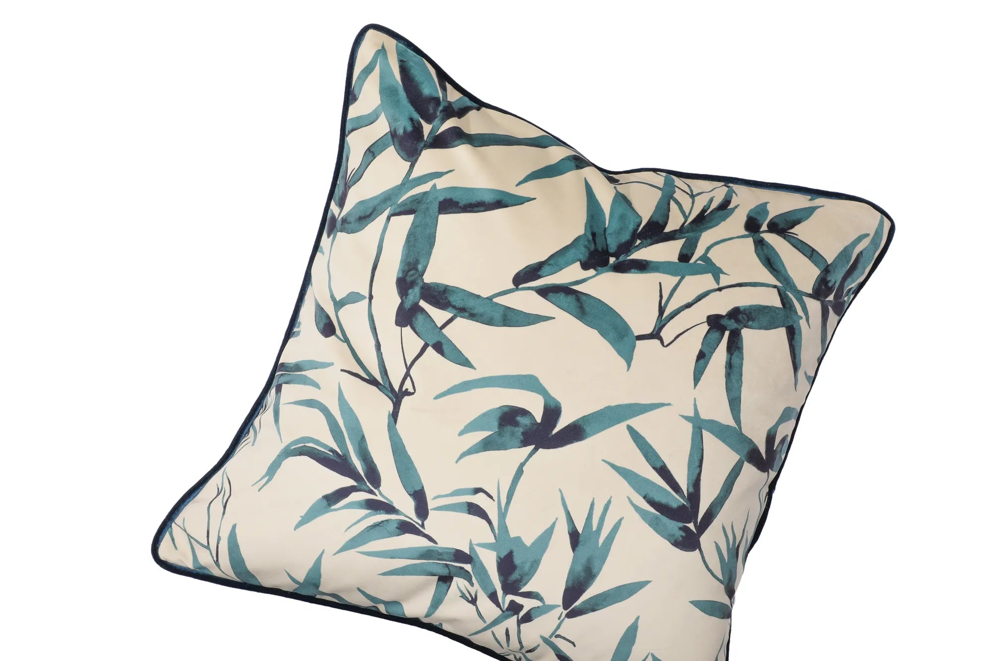 Tropical Blue Leaves