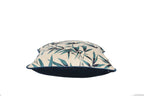 Tropical Blue Leaves