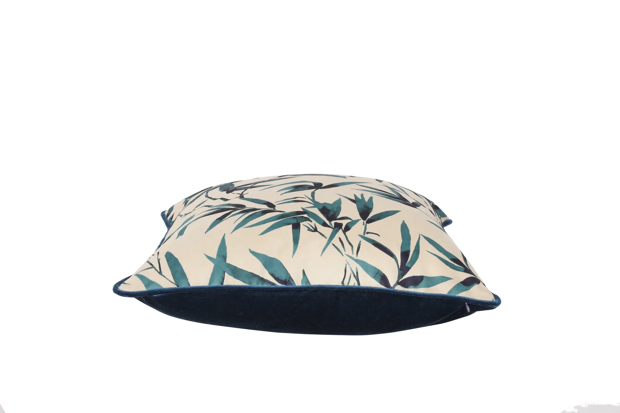 Tropical Blue Leaves