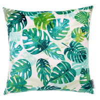 Tropical Leaves Green