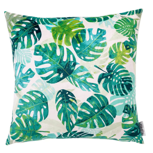 Tropical Leaves Green