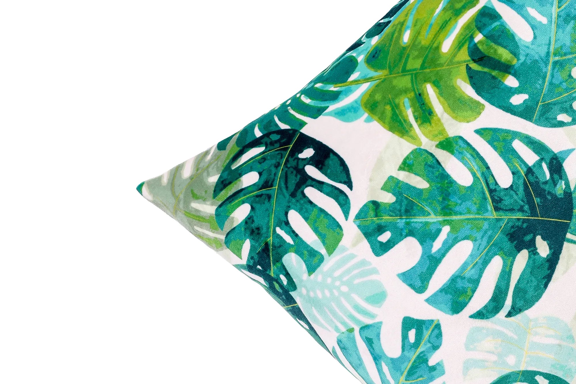 Tropical Leaves Green