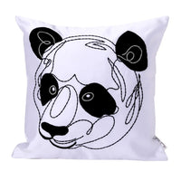 B&W Panda