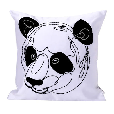 B&W Panda