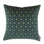 Geometric Teal