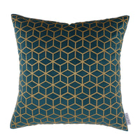 Geometric Teal
