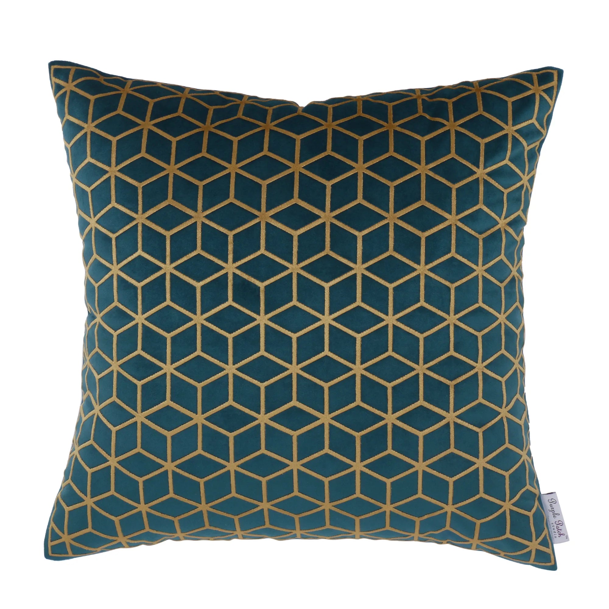 Geometric Teal
