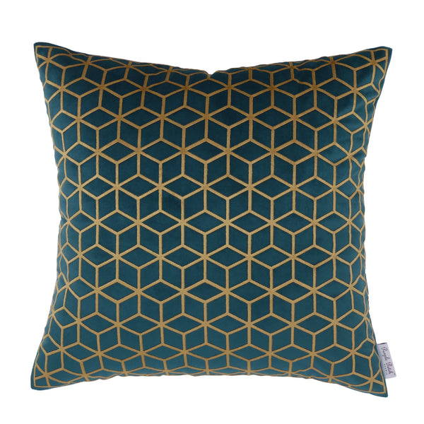 Geometric Teal