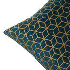 Geometric Teal