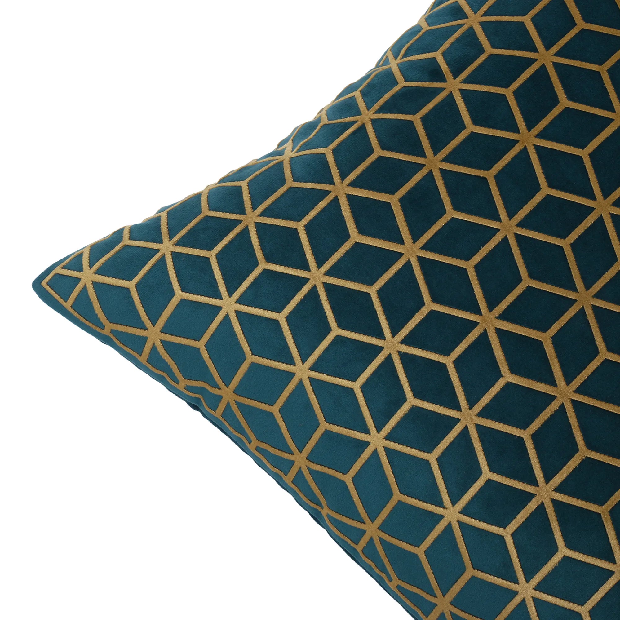 Geometric Teal