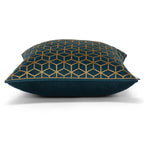 Geometric Teal