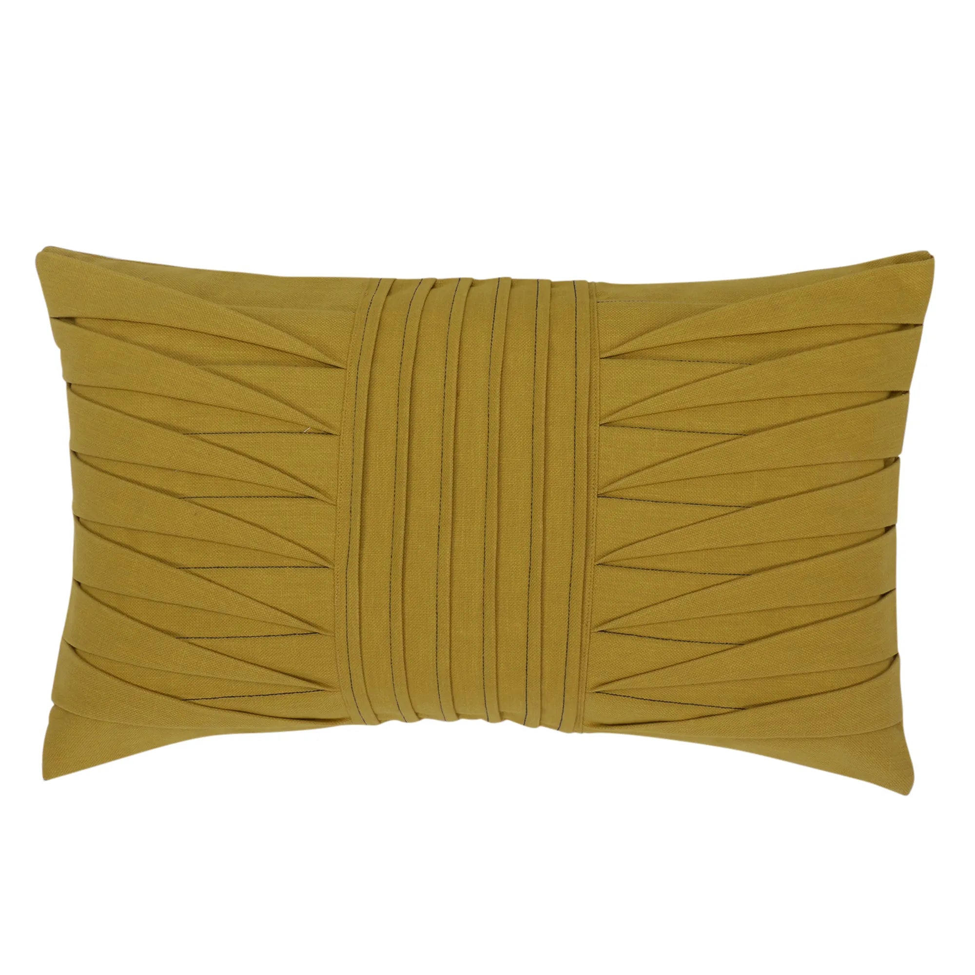 Pleated Yellow