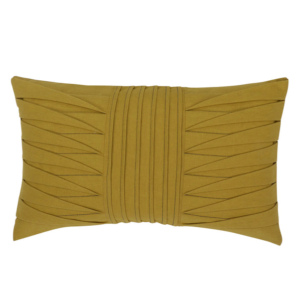 Pleated Yellow