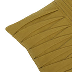 Pleated Yellow