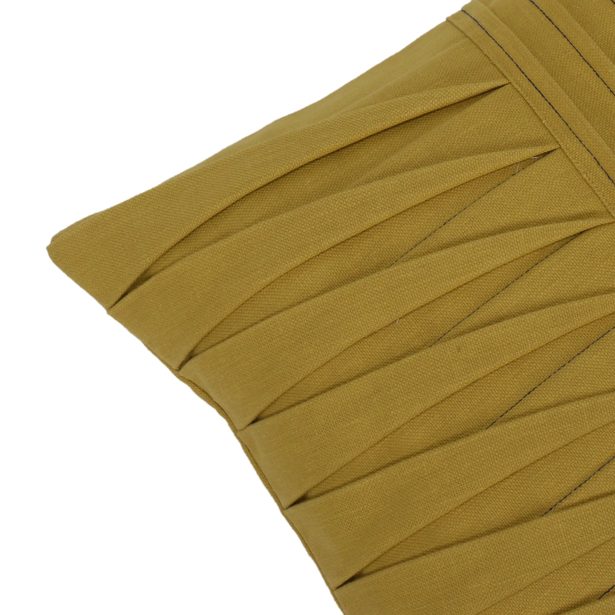 Pleated Yellow