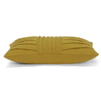 Pleated Yellow