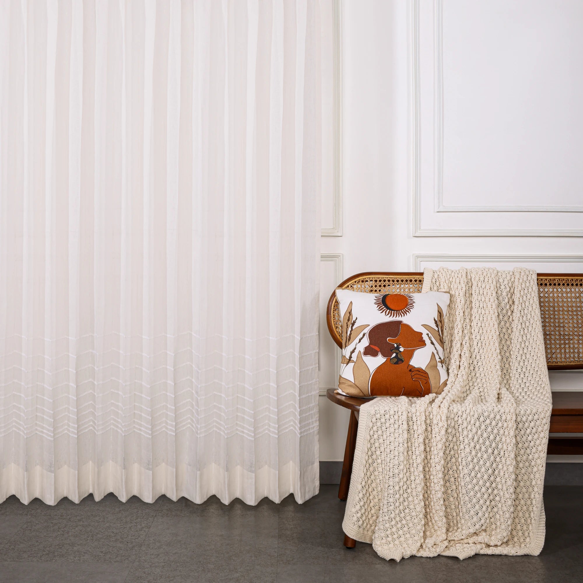 Linear Ruffles