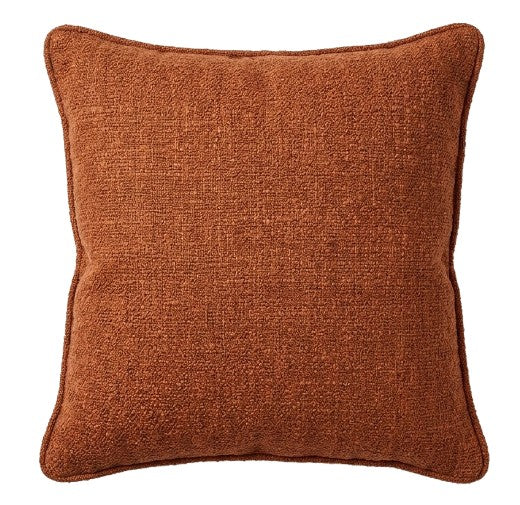 Rust Woven Solid