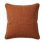 Rust Woven Solid