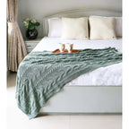 Classical Throw Green