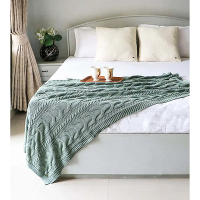 Classical Throw Green
