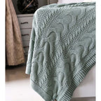 Classical Throw Green