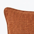 Rust Woven Solid
