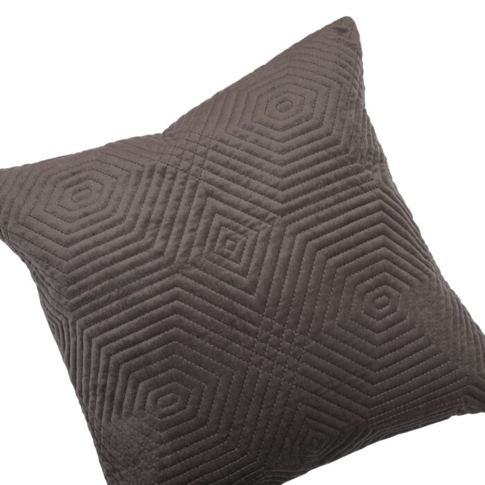 Hyacinth Inner Lines Diamond Cushion Cover