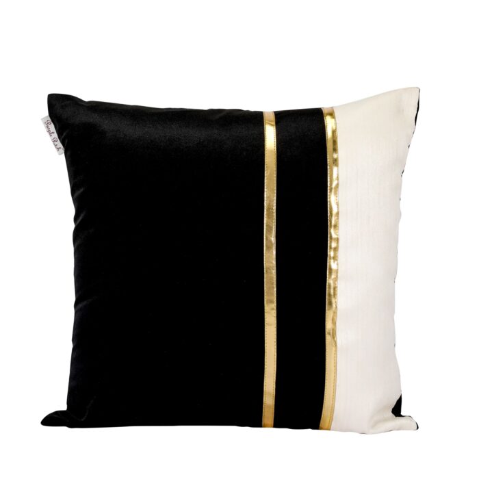 Touch Of Glamour Parallel Cushion Cover