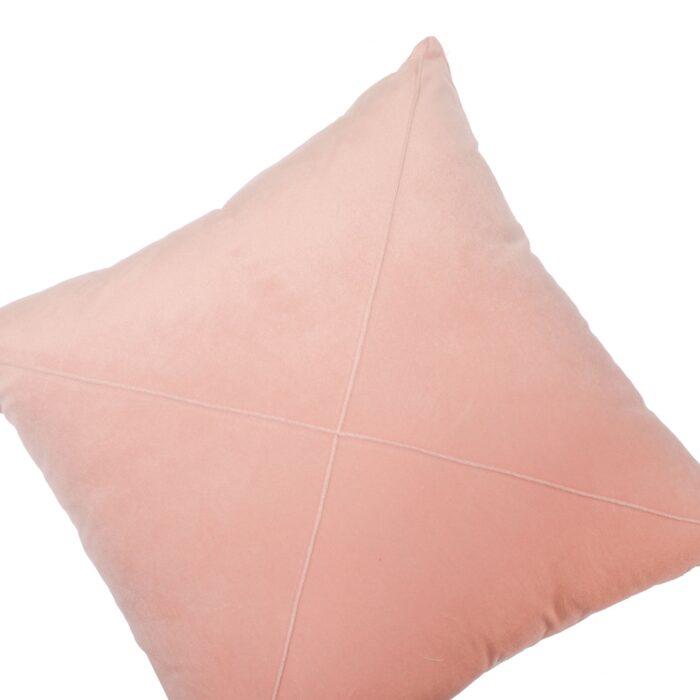 Serene Crosscheck Design Cushion Cover