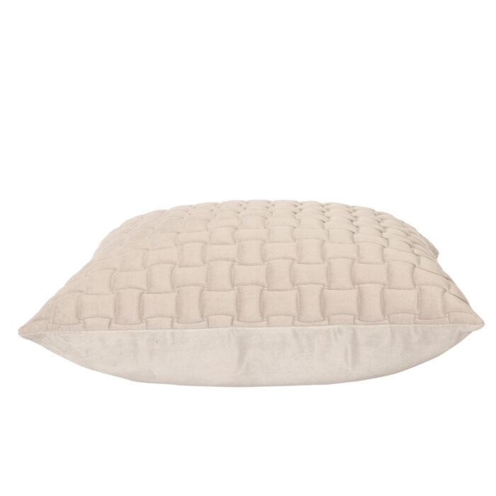 Hyacinth Mat Design Cushion Cover