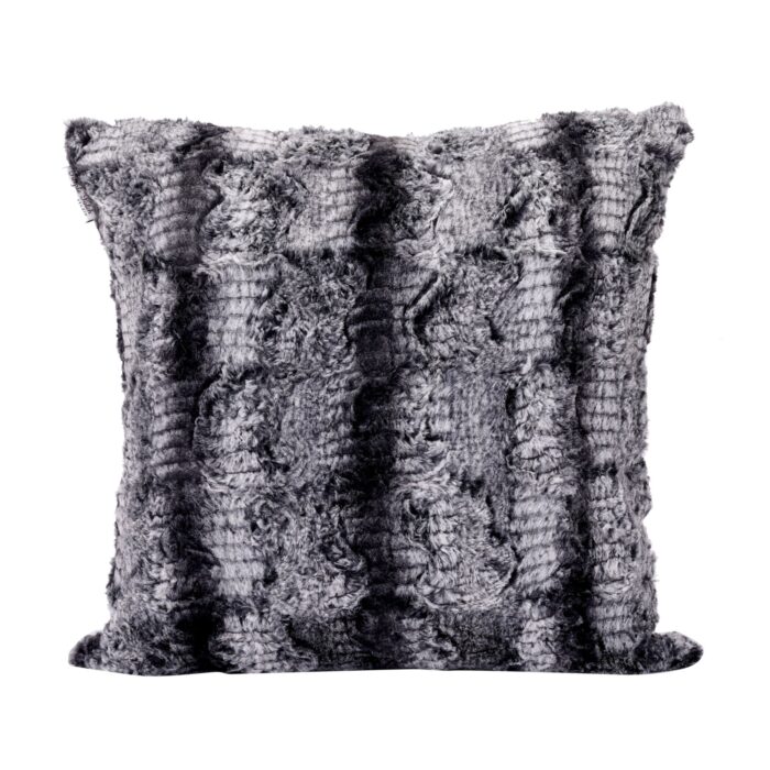 Plush Faux Viking Cushion Cover