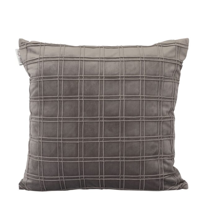 Serene Square Pintucks Cushion Cover