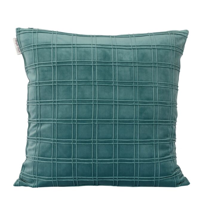 Serene Square Pintucks Cushion Cover