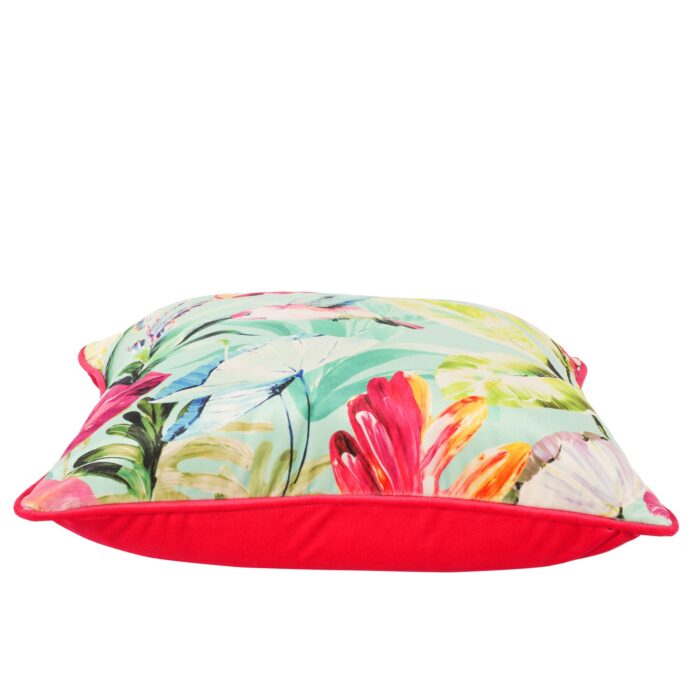 Tropica Tropical Bright Floral Cushion Cover